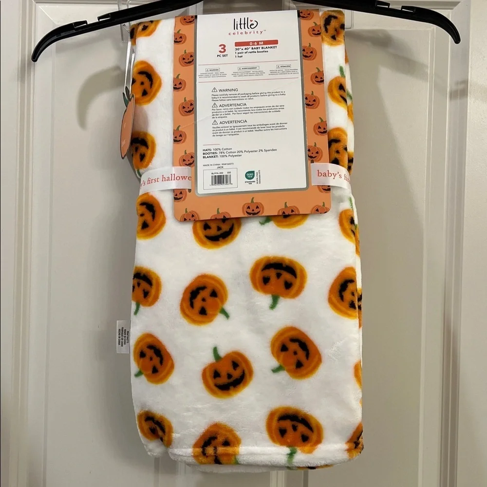 Pumpkin Set - Orange and White